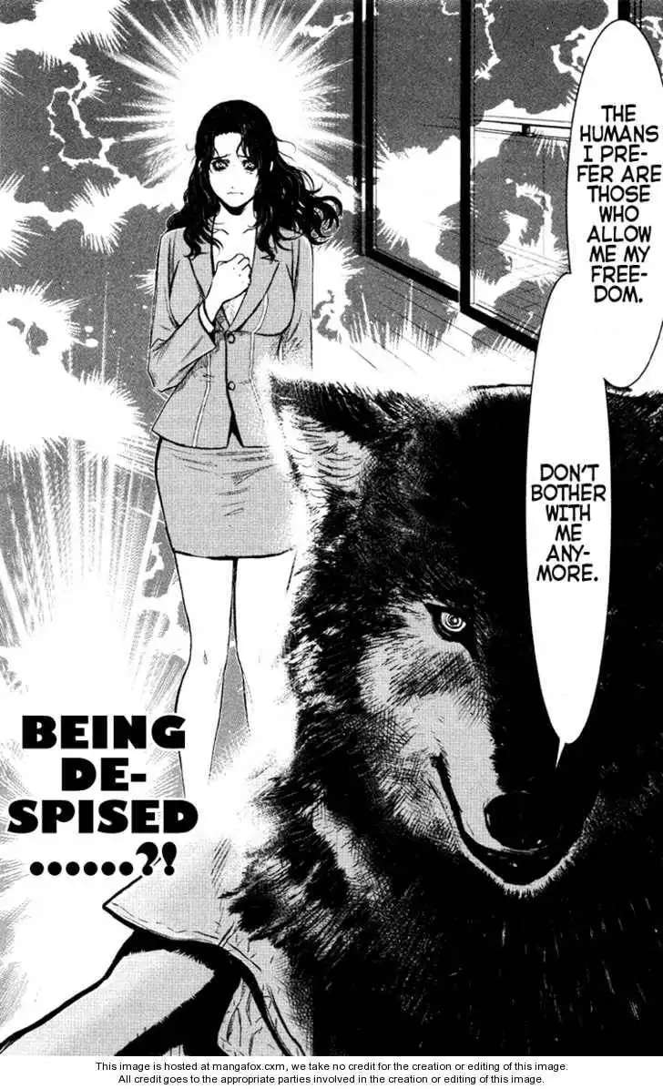 Wolf Guy - Ookami no Monshou Chapter 15 14